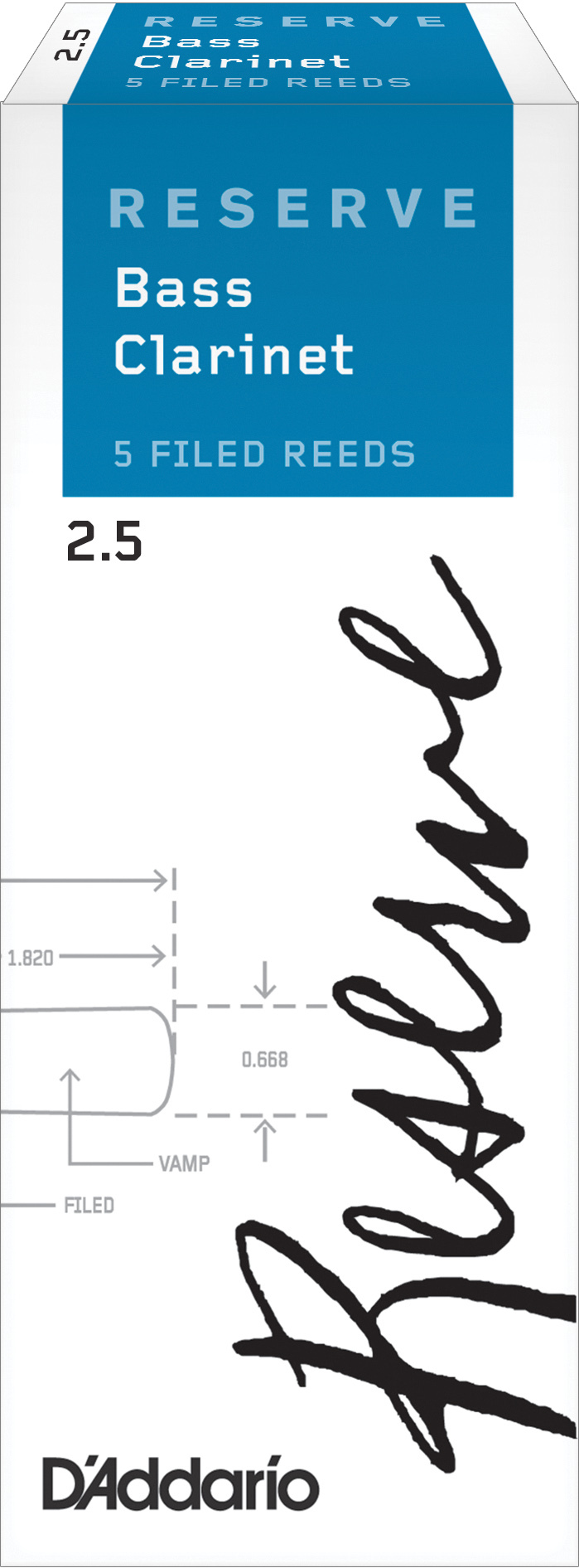 D'addario Der0525 - Anche Clarinette - Main picture