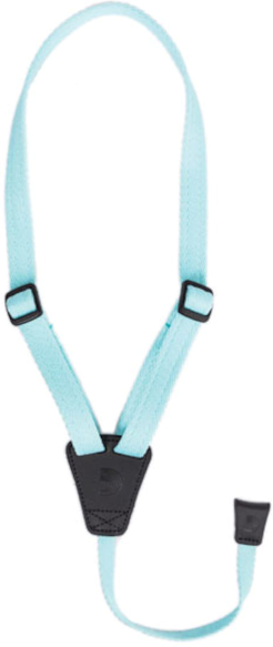 D'addario Eco-comfort Ukulele Strap Seafoam - Sangle Ukulele & Mandoline - Main picture