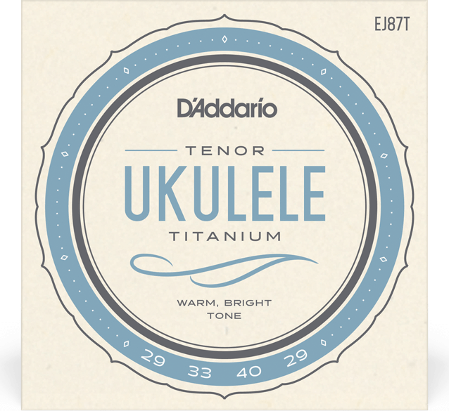 D'addario Ej87t UkulÉlÉ Tenor (4)  Pro-artÉ Titanium 029-029 - Cordes Ukelele - Main picture