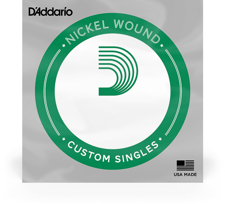 D'addario Corde Au DÉtail Electric (1) Nw030  Single Xl Nickel Wound 030 - Cordes Guitare Électrique - Main picture