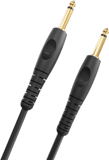 D'addario Instrument Jack 6.35mm G20 Custom Gold Droit 6m - CÂble - Main picture