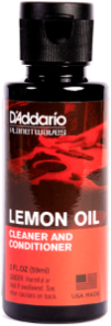D'addario Lemon Oil - Entretien Et Nettoyage Guitare & Basse - Main picture