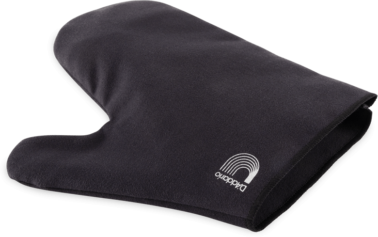 D'addario Micro-fiber Polish Mitt - Entretien Et Nettoyage Guitare & Basse - Main picture