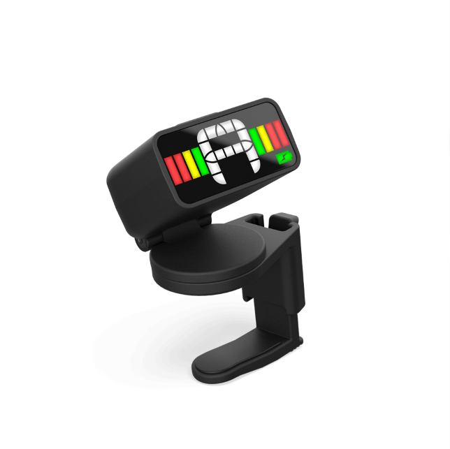 D'addario Micro Rechargeable Tuner - Outils Guitare & Basse - Main picture