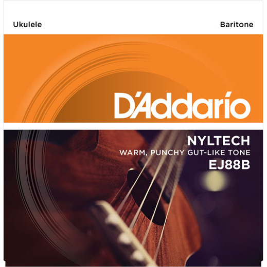 D'addario Nyltech Ukulele Bariton 26-30 Ej88b - Cordes Ukelele - Main picture