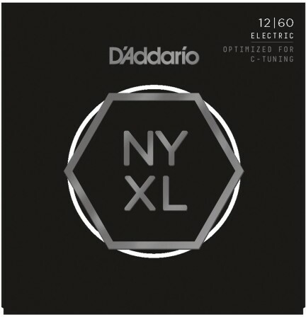 D'addario Jeu De 6 Cordes Nyxl1260 Nickel Wound Electric Guitar Heavy 12-60 - Cordes Guitare Électrique - Main picture