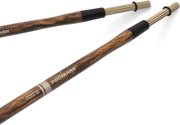 D'addario Rods Hybrides En Bambou 2b - Rod Stick Batterie - Main picture