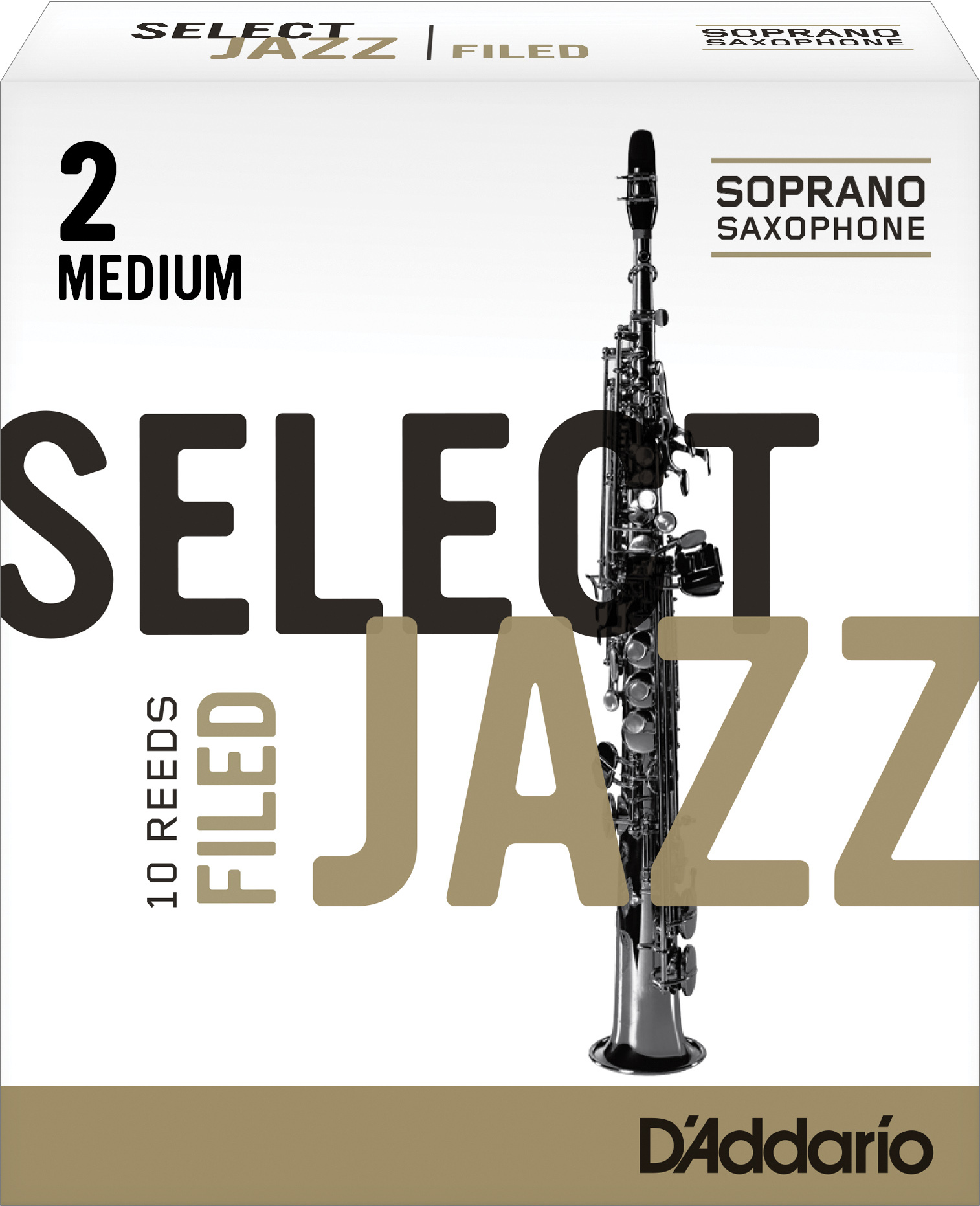 D'addario Rsf10ssx2m - Anche Saxophone - Main picture