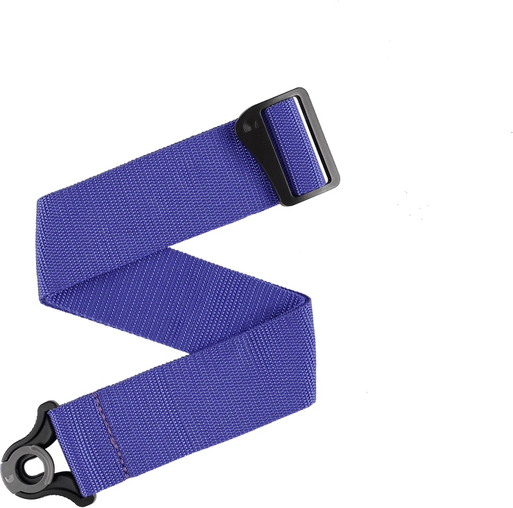 D'addario Sangle Auto Lock Pour Guitare, Mauve - Sangle Courroie - Main picture