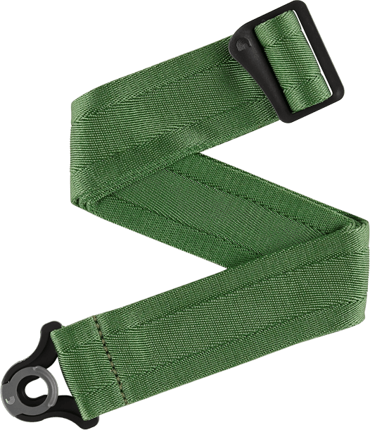 D'addario Sangle Auto Lock Pour Guitare, Verdant - Sangle Courroie - Main picture