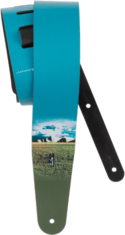 D'addario Sangle En Cuir ImprimÉ Pour Guitare John Lennon Mi - Sangle Courroie - Main picture