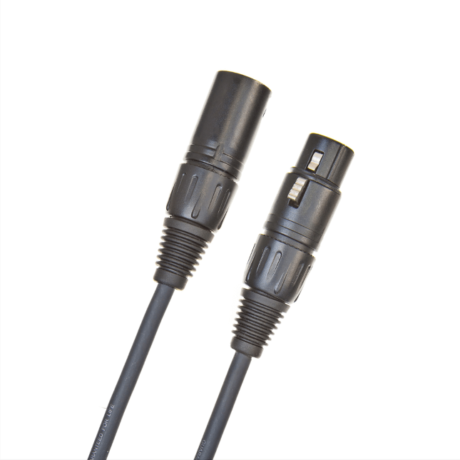 D'addario Sono Cmic25 Classic Nickel Xlr Male Xlr Femelle 7.60m - - CÂble - Main picture