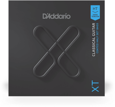 D'addario Jeu De 6 Cordes Xt Dynacore Classical Guitar Strings Hard Tension Half Set - Cordes Guitare Classique Nylon - Main picture