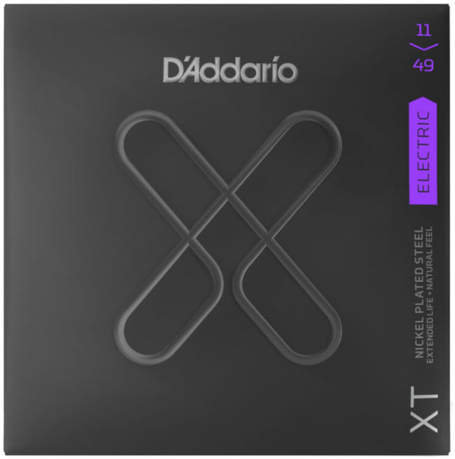 D'addario Xte1149 Electric Guitar Nickel Plated Steel 6c 11-49 - Cordes Guitare Électrique - Main picture