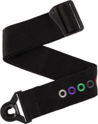 Sangle courroie D'addario 50BAL16 Auto Lock Woven Guitar Strap, Ball End