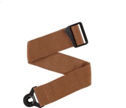 Sangle courroie D'addario Sangle Auto Lock pour guitare, marron