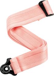 Sangle courroie D'addario Auto Lock Strap New Rose