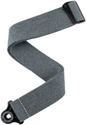 Sangle courroie D'addario Auto Lock Strap Skater Grey