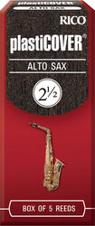 Anche saxophone D'addario BOITE DE 5 ANCHES D'ADDARIO PLASTICOVER SAXOPHONE ALTO 2.5