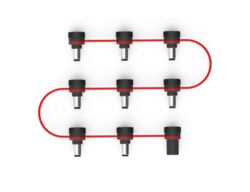Divers accessoires & pièces pour effets D'addario Cablage série reglable XPND