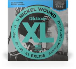 EXL158 Nickel Wound, Baritone Light, 13-62