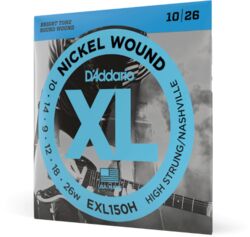Nickel Wound High - Strung/Nashville Tuning 10-26
