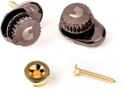 Strap lock D'addario NS STRAP LOCK SYSTEM - GOLD