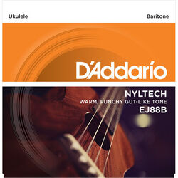 Cordes ukelele  D'addario Nyltech Ukulele Bariton 26-30 EJ88B - Jeu de 6 cordes