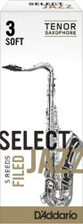 Anche saxophone D'addario RSF05TSX3S