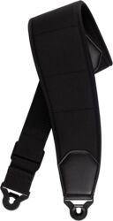 Sangle en neoprene D'Addario Comfort Auto Lock pour guitare, noir