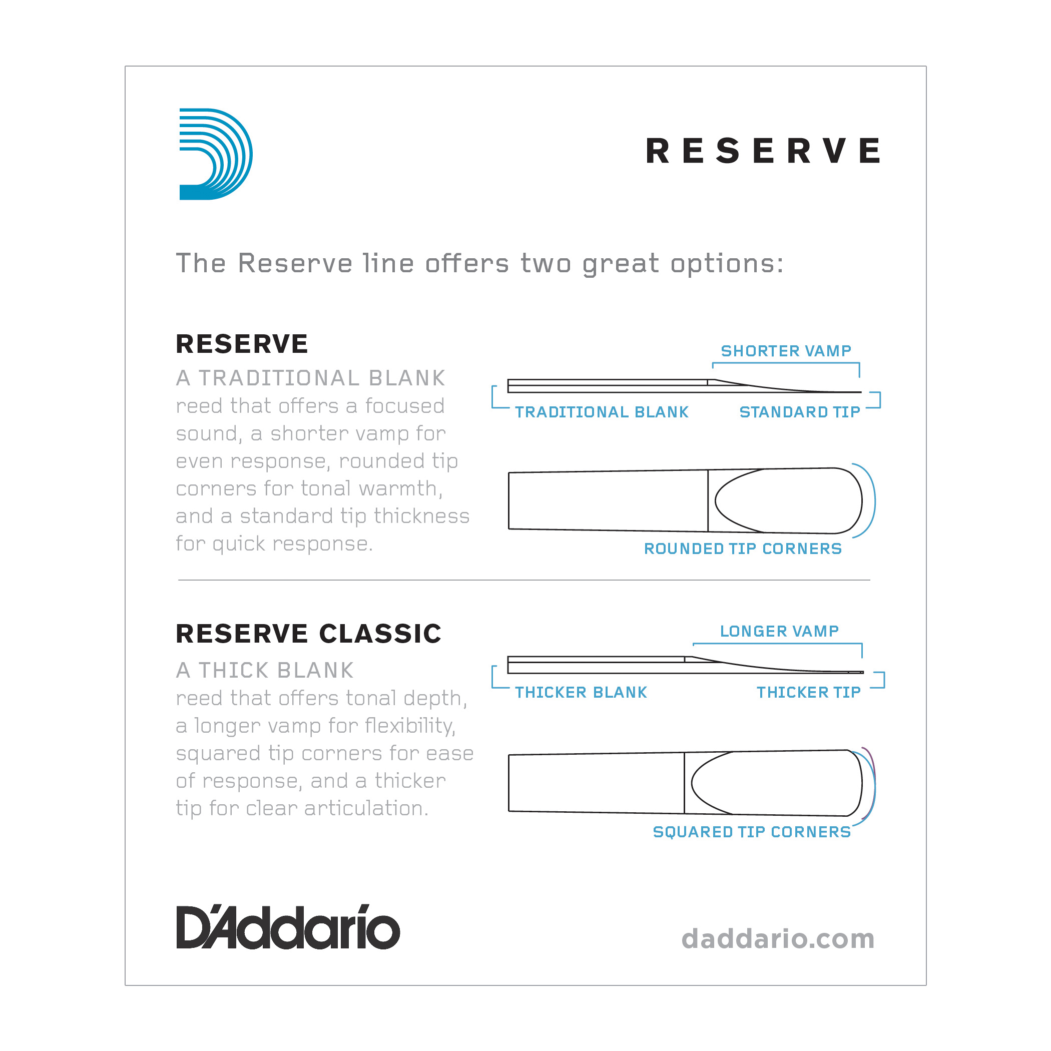 D'addario Dcr1025 - Anche Clarinette - Variation 1