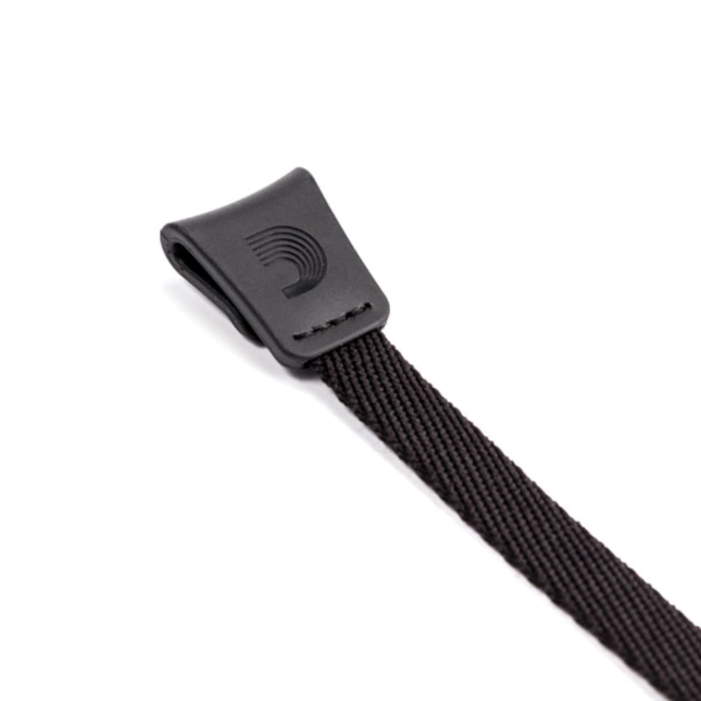 D'addario Eco-comfort Ukulele Strap Black - Sangle Ukulele & Mandoline - Variation 2