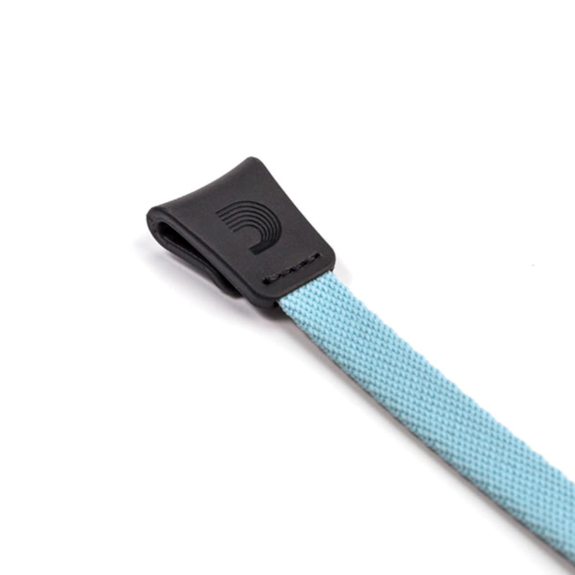 D'addario Eco-comfort Ukulele Strap Seafoam - Sangle Ukulele & Mandoline - Variation 2