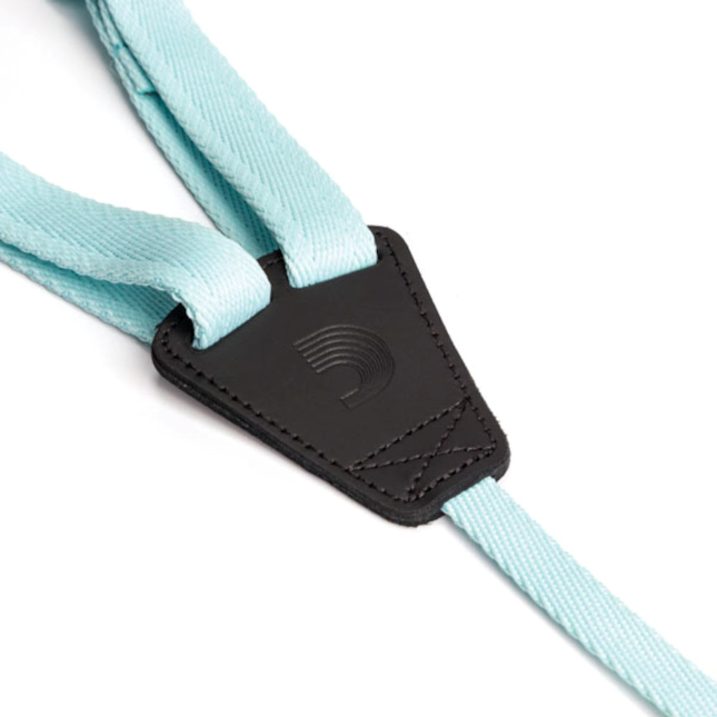 D'addario Eco-comfort Ukulele Strap Seafoam - Sangle Ukulele & Mandoline - Variation 4