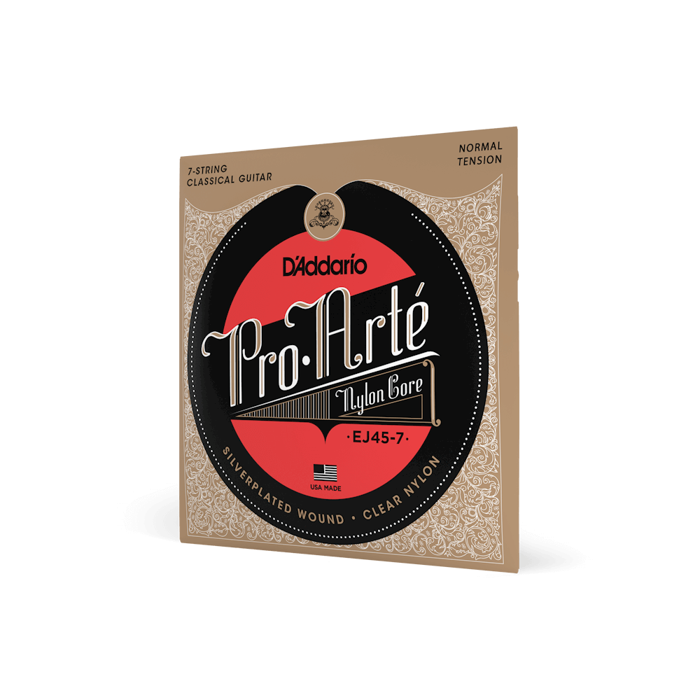 D'addario Ej45-7 7 String Nylon Classic - Cordes Guitare Classique Nylon - Variation 2