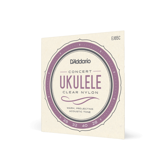 D'addario Jeu De 4 Cordes Ej65c Pro Arte Ukulele Custom Extruded Concert - Cordes Ukelele - Variation 3