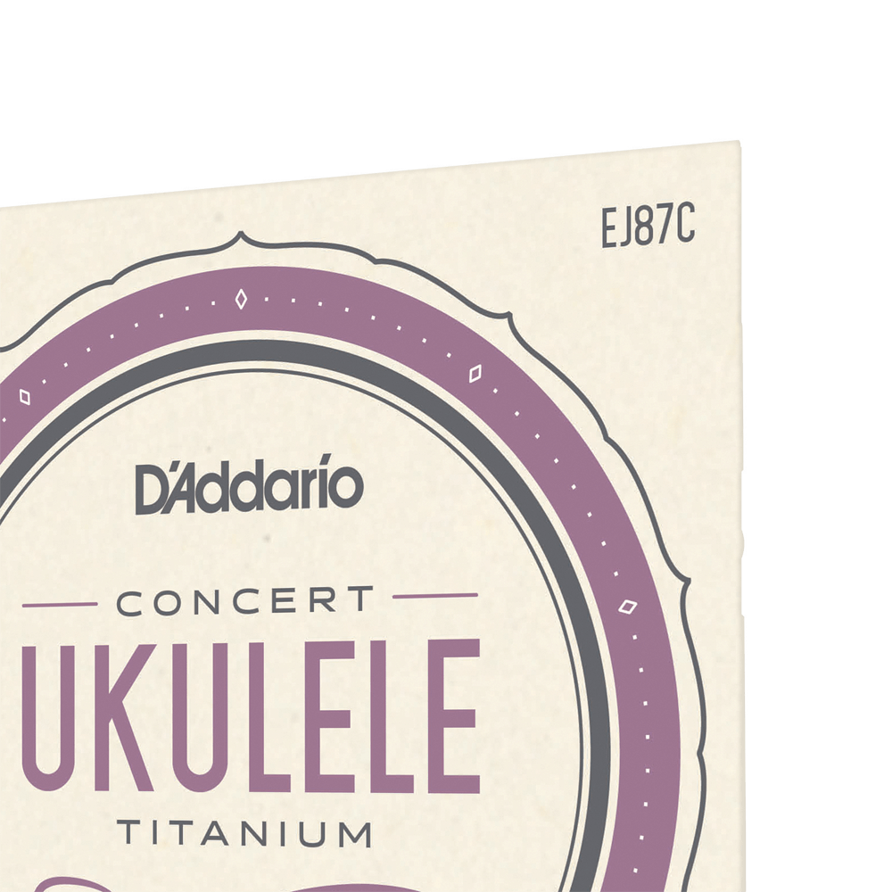 D'addario Ej87c UkulÉlÉ Concert (4)  Pro-artÉ Titanium 024-029 - Cordes Ukelele - Variation 3