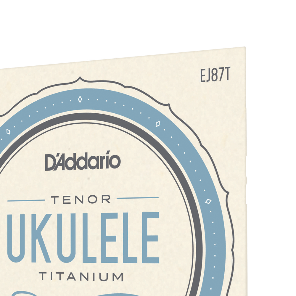 D'addario Ej87t UkulÉlÉ Tenor (4)  Pro-artÉ Titanium 029-029 - Cordes Ukelele - Variation 3