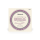 EJ88C Nyltech Ukulele, Concert - jeu de 4 cordes