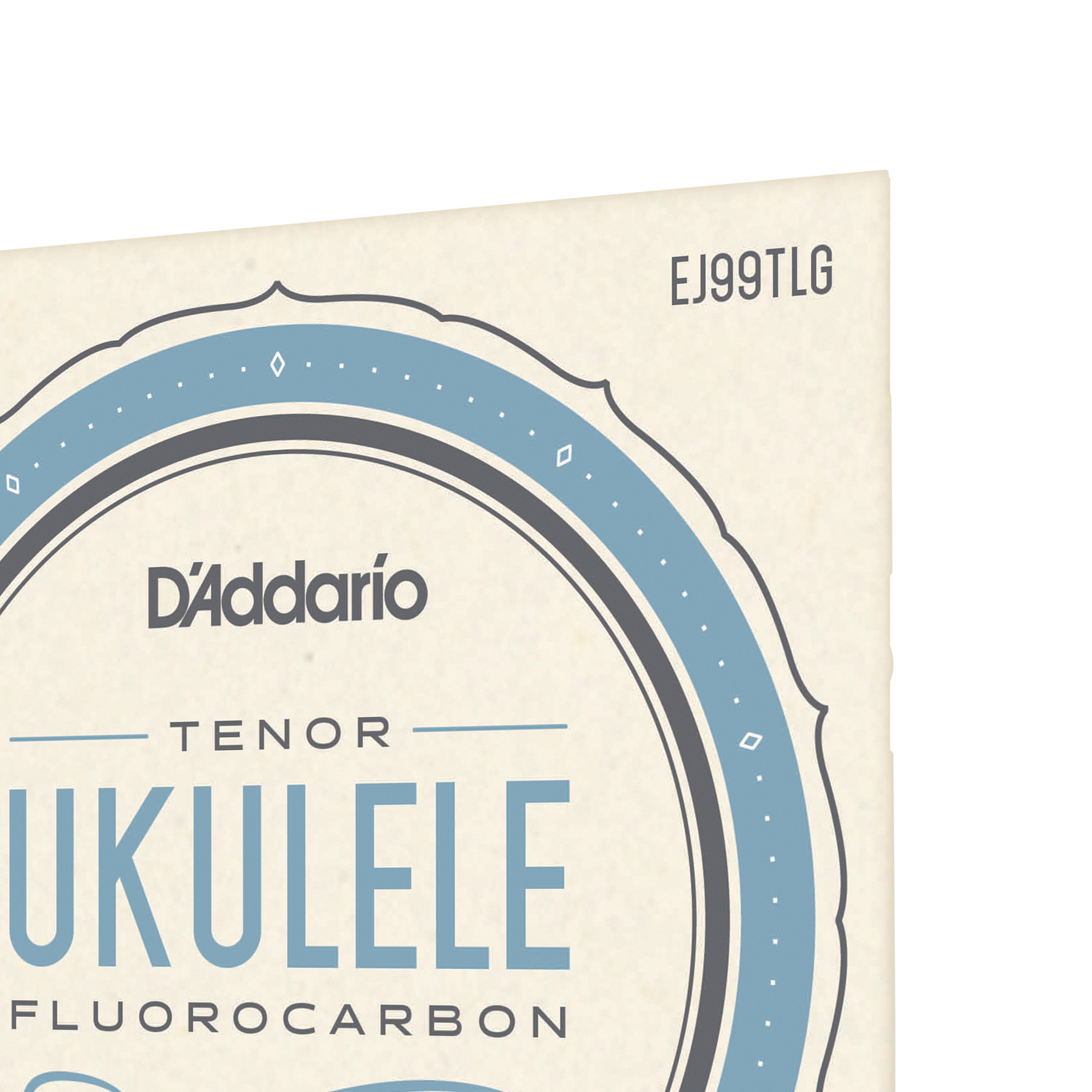 D'addario Ej99tlg Pro-arte Carbon Ukulele Tenor Low G - Cordes Ukelele - Variation 2