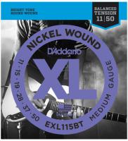 EXL115BT Nickel Wound Medium 11-50 - jeu de 6 cordes