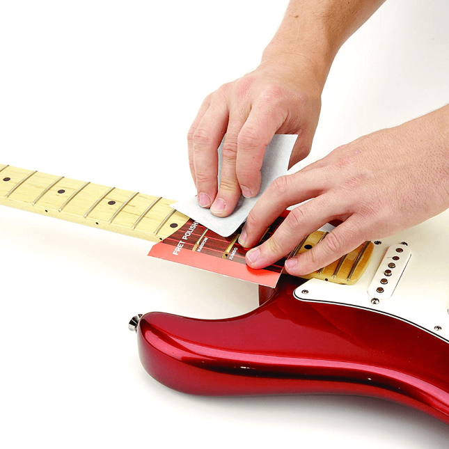 D'addario Fret Polishing System - Chiffon Nettoyage - Variation 1