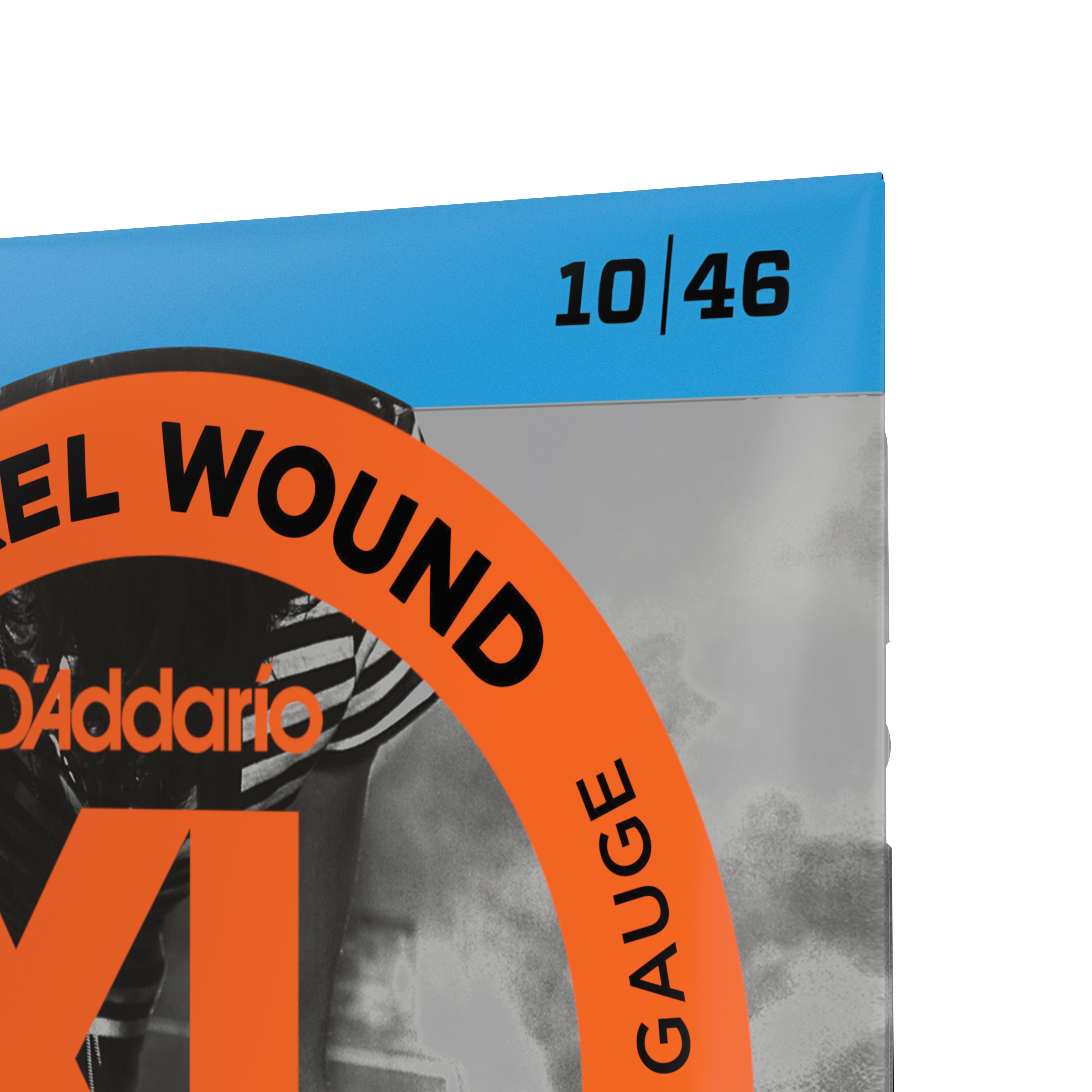 D'addario Jeu De 6 Cordes Guit. Elec. 6c Nickel Wound Regular Light 0.10-0.46 Exl110 - Cordes Guitare Électrique - Variation 2