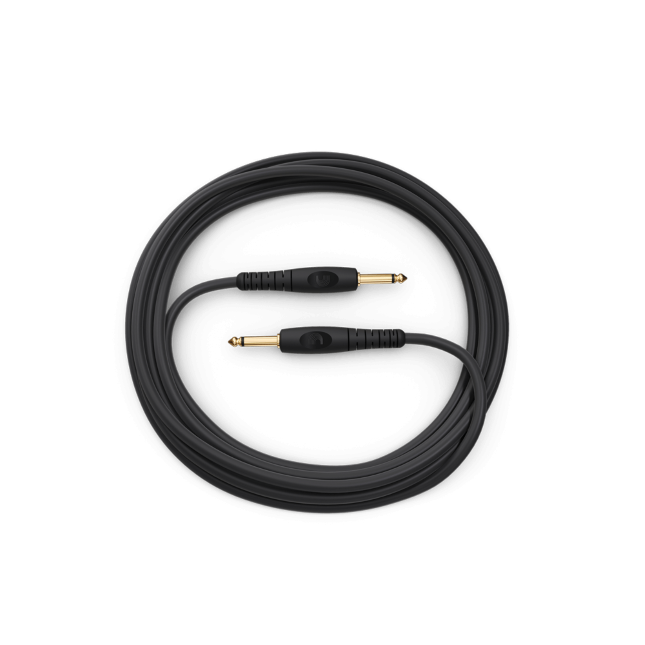 D'addario Instrument Gra10 Custom Gold Coude Droit 3m - CÂble - Variation 7