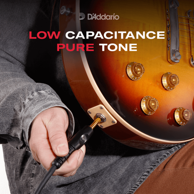 D'addario Instrument Jack 6.35mm G20 Custom Gold Droit 6m - CÂble - Variation 5
