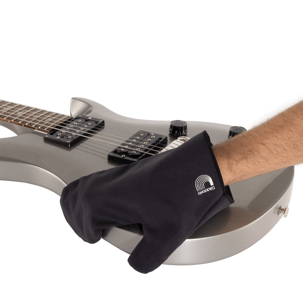 D'addario Micro-fiber Polish Mitt - Entretien Et Nettoyage Guitare & Basse - Variation 3