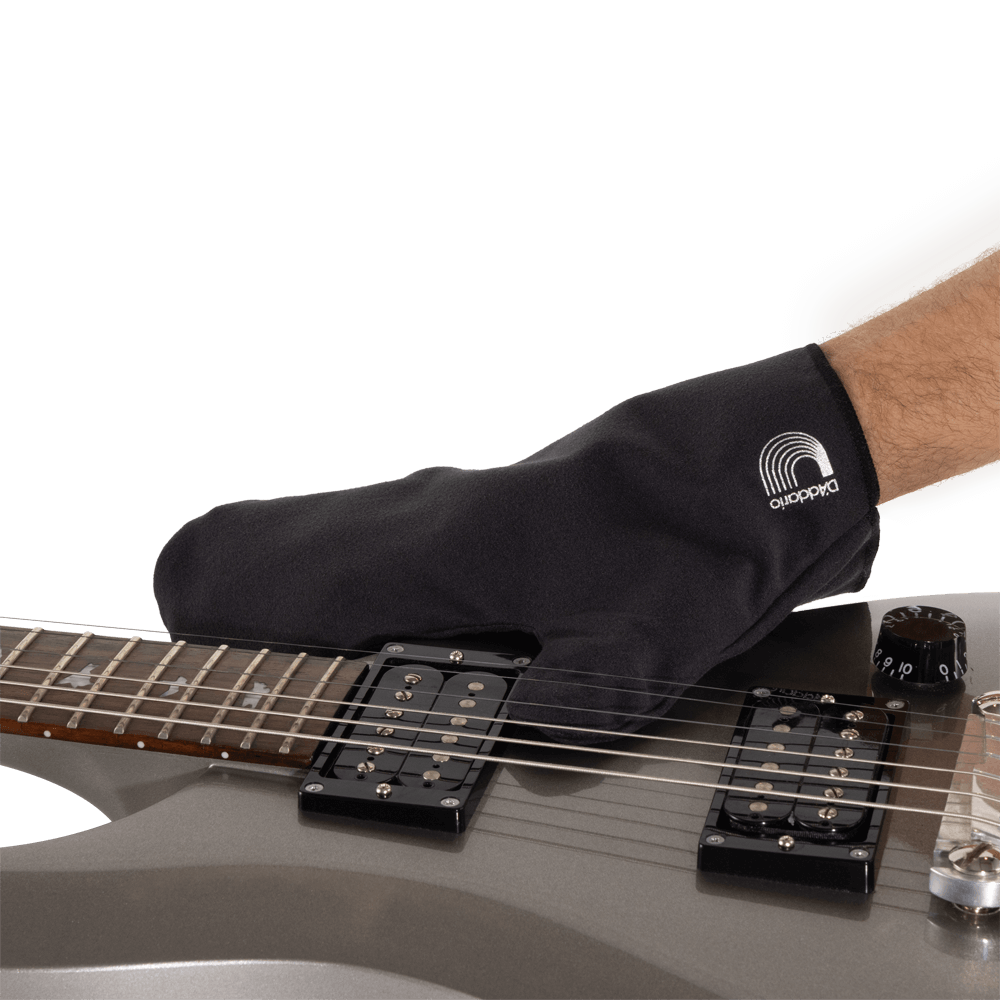 D'addario Micro-fiber Polish Mitt - Entretien Et Nettoyage Guitare & Basse - Variation 4