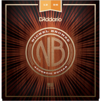 NB1256 Acoustic Nickel Bronze Set 12-56 - jeu de 6 cordes