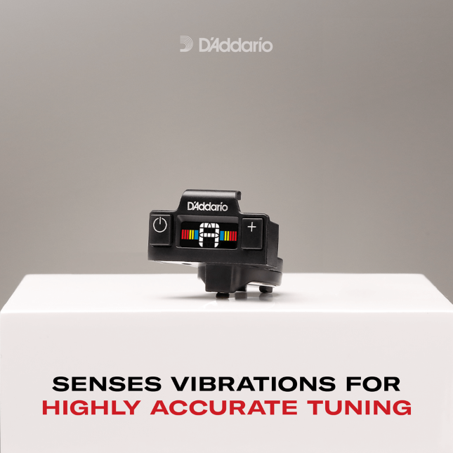 D'addario Ns Micro Soundhole Tuner - Accordeur - Variation 3