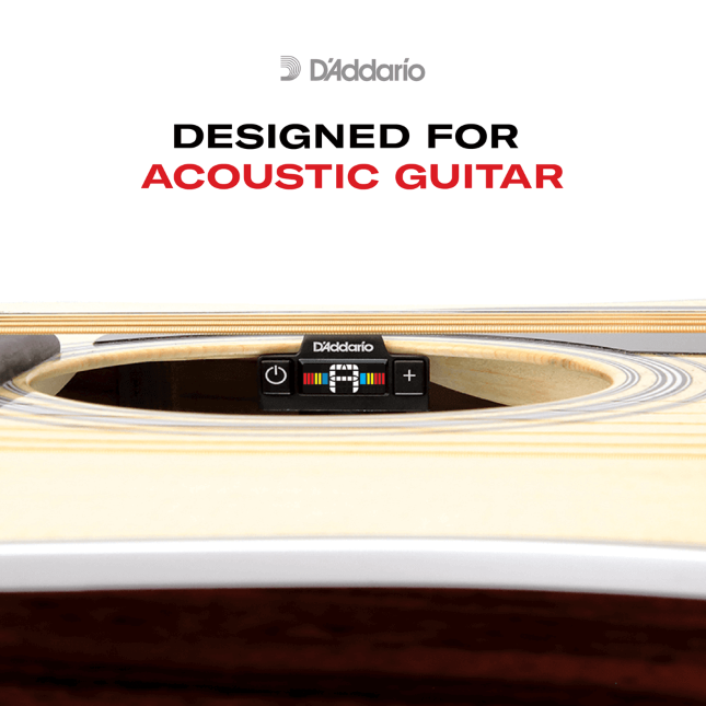 D'addario Ns Micro Soundhole Tuner - Accordeur - Variation 5